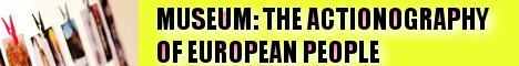 museum the actionography of european people