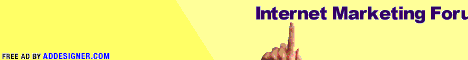 Internet marketing forum