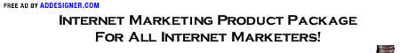 Internet marketing package